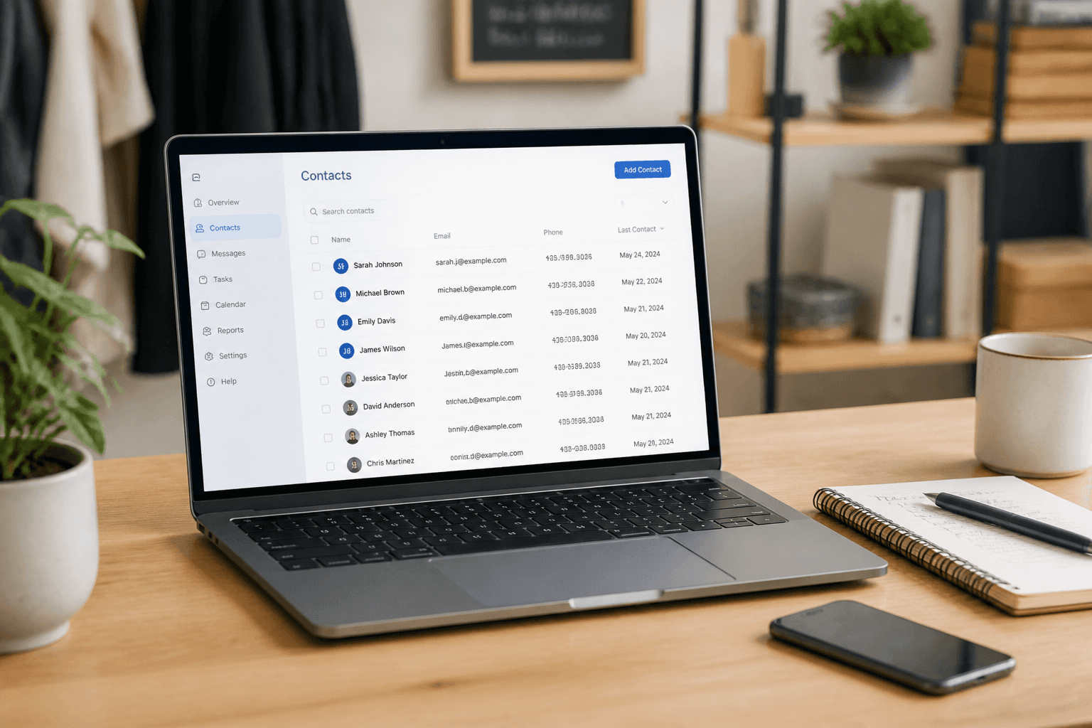 Clientes (CRM)
